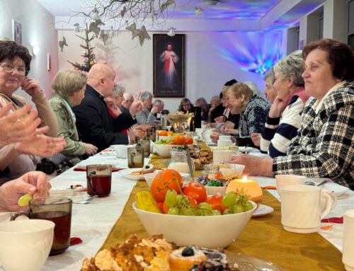 Opłatek grup duszpasterskich