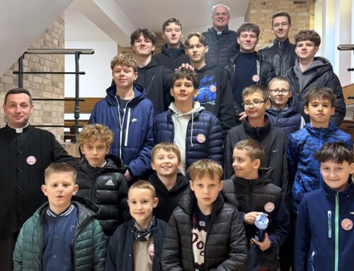 Wielkopostne skupienie LSO