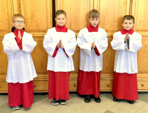 Promocja nowych ministrantów